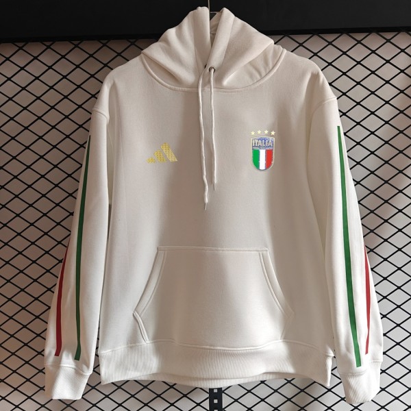 2026/27 Italy White Hoody
