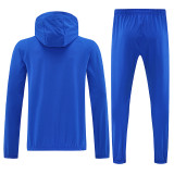 2026/27 NK~ Blue Hoody Zipper Jacket