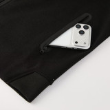 2026/27 CFC Black Hoody Zipper Jacket