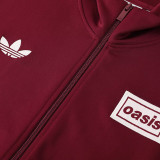 2026/27 Ad Oasis Red Jacket Tracksuit