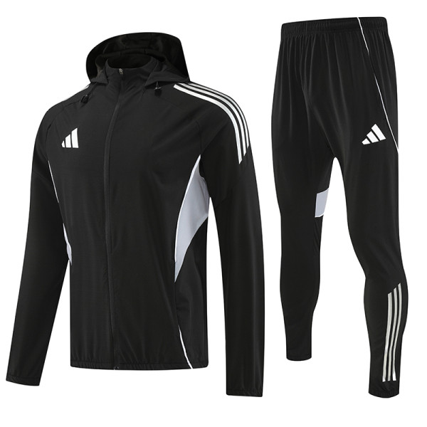 2026/27 AD~ Black Hoody Zipper Jacket