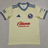 2026/27 Club America Home Yellow Fans Soccer Jersey