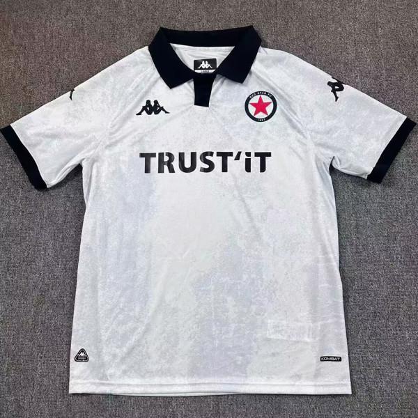 2025/26 Red Star FC 93 Away Fans Soccer Jersey 巴黎红星