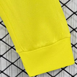 2008/2009 Villarreal FC Home Retro Long Sleeve Soccer Jersey