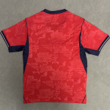 2026/27 England Away Red Fans Soccer Jersey