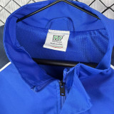 1989 Napoli Blue Retro Windbreaker