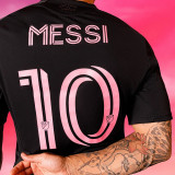 2026/27 Inter Miami Away Black Fans Soccer Jersey