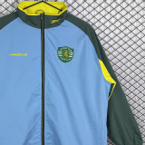 2002/2003 Sporting Lisbon Retro Windbreaker