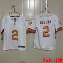 EGBUKA #2 Tampa Bay Buccaneers Kids NFL Jersey 海盗队