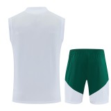 2026/27 Italy White Vest Training Jersey (A Set)