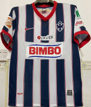 2009/2010 Monterrey Home Retro Soccer Jersey （3 Stars)
