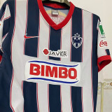 2009/2010 Monterrey Home Retro Soccer Jersey （3 Stars)