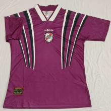 1996 River Plate Purple Retro Soccer Jersey