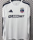 2026/27 Colo-Colo Home White Long Sleeve Soccer Jersey