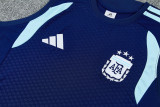 2026/27 Argentina Baby Blue Vest Training Jersey (A Set)