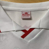 1997/1998 Deportivo Toluca Away White Retro Soccer Jersey 托卢卡