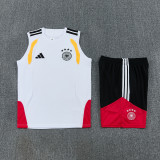 2026/27 Germany White Vest Training Jersey (A Set)