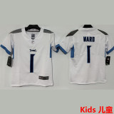 WARD #1 Tennessee Titans Kids NFL Jersey  泰坦