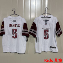 DANIELS #5 Washington Commanders Kids NFL Jersey 指挥官