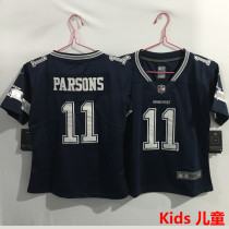 PARSONS #11 Dallas Cowboys Kids NFL Jersey 牛仔