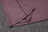 2026/27 RM Grayish Purple Training Tracksuit