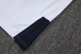 2026/27 Argentina White Kids Sweater Tracksuit