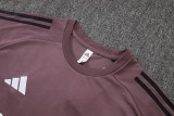 2026/27 RM Grayish Purple Training Tracksuit