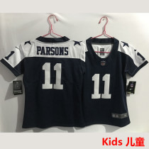 PARSONS #11 Dallas Cowboys Kids NFL Jersey 牛仔