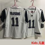 PARSONS #11 Dallas Cowboys Kids NFL Jersey 牛仔