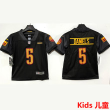 DANIELS #5 Washington Commanders Kids NFL Jersey 指挥官