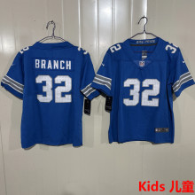 BRANCH #32 Detroit Lions Kids NFL Jersey 雄狮