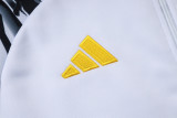 2026/27 RM White Kids Jacket Tracksuit