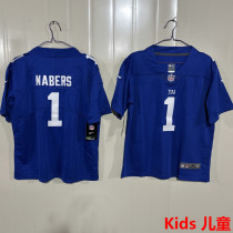 NABERS #1 New York Giants Kids NFL Jersey 巨人