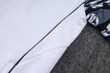 2026/27 RM White Kids Jacket Tracksuit