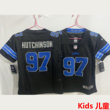 HUTCHINSON #97 Detroit Lions Kids NFL Jersey 雄狮