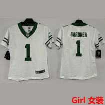 GARDNER #1 New York Jets Girl NFL Jersey 喷气机