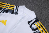 2026/27 RM White Kids Jacket Tracksuit