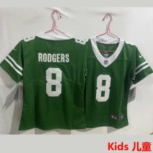 RODGERS #8 New York Jets Kids NFL Jersey 喷气机