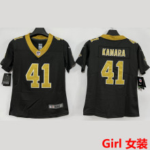 KAMARA #41 New Orleans Saints Girl NFL Jersey 圣徒