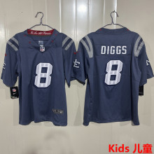 DIGGS #8 New England Patriots Kids NFL Jersey 爱国者