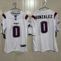 GONZALEZ #0 Men's New England Patriots NFL Jersey 爱国者