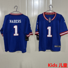 NABERS #1 New York Giants Kids NFL Jersey 巨人