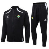 2026/27 R BTS Black Jacket Tracksuit