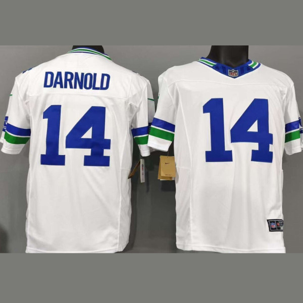 METCALF #14 Men's Seattle Seahawks NFL Jersey 海鹰