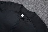 2026/27 PSG Black Kids Sweater Tracksuit
