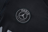 2026/27 PSG Black Kids Sweater Tracksuit