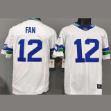 FAN #12 Men's Seattle Seahawks NFL Jersey 海鹰