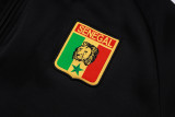 2026/27 Senegal Black Jacket Tracksuit
