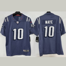 MAYE #10Men's New England Patriots NFL Jersey 爱国者