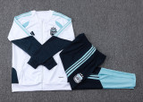 2026/27 Argentina White Kids Jacket Tracksuit